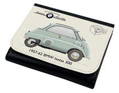 BMW Isetta 300 (3 wheel) 1957-62 Wallet
